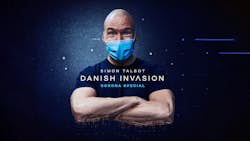 Simon Talbot - Danish Invasion