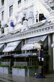 Jul på Hotel d'Angleterre