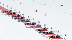 Skiskydning: Ruhpolding