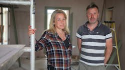 Sarah Beeny flytter på landet