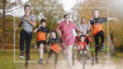 Min sindssygt sunde familie