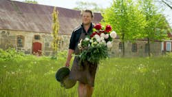 Karl Fredrik og alle hans blomster