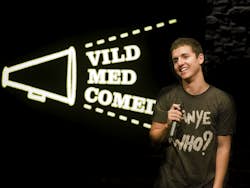 Vild med comedy