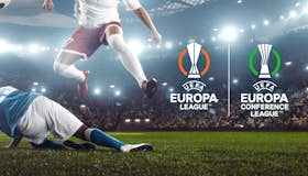 Fodbold: UEFA Europa og Conference League - næste runde