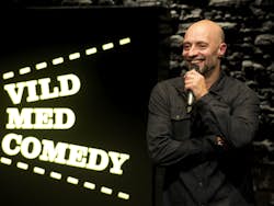 Vild med comedy
