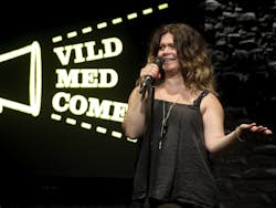 Vild med comedy