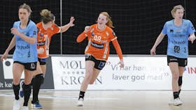 Håndbold: Nykøbing F.-Odense, semifinale (k)