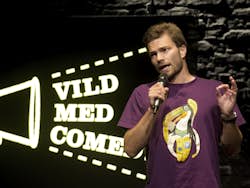 Vild med comedy
