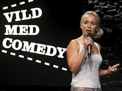 Vild med comedy