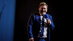 Heino Hansen's første comedy show