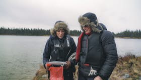 Langt ude i Lapland - Med Thomas Bo og Lene Beier