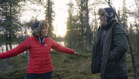 Langt ude i Lapland - Med Thomas Bo og Lene Beier