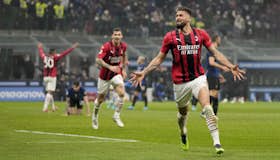 UEFA Europa League: Roma-AC Milan, kvartfinale