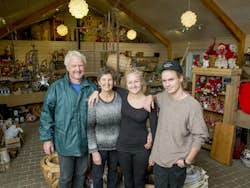 Jul i familien