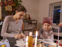 Jul i familien