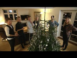 Jul i familien