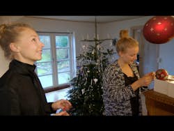 Jul i familien