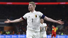 Fodbold: England-Belgien