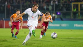 Fodbold: England - Bosnien-Hercegovina