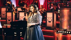 Juleshow med Kelly Clarkson