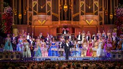 André Rieu julekoncert fra Sydney