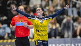 Håndbold: Ikast-Odense, bronzekamp (k)