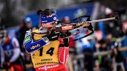 Skiskydning: Östersund