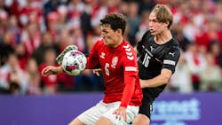 Fodbold: Nations League: Danmark-Serbien - 2