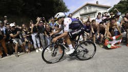 Cykling: Vuelta a España - Etaper