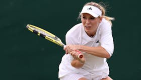 WTA 500: C. Wozniacki-A. Blinkova, San Diego