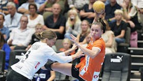 Håndbold: Nykøbing F.-Odense, semifinale (k)