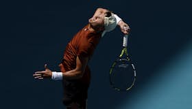 ATP 500: A. de Minaur-J. Sinner, finale, Rotterdam