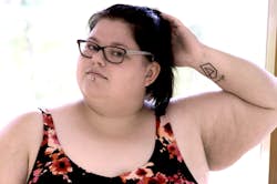 Nadja og de 170 kilo