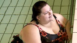 Nadja og de 170 kilo