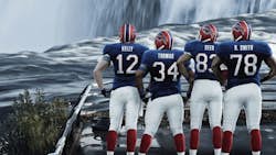 Buffalo Bills - fire gange taber
