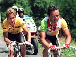 LeMond og Hinault - en krig på to hjul