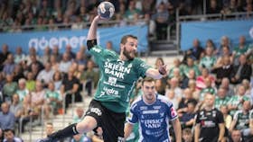 Håndbold: Aalborg-Skjern, semifinale (m)