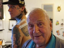 Tiger og morfar