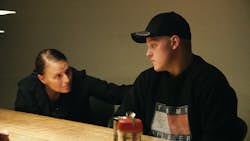 Eks-rockeren og de løsladte fanger