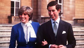 Da Diana mødte monarkiet