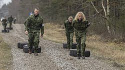 Korpset - gjort af det rette stof