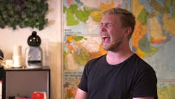 Fuck! Vi har tourette