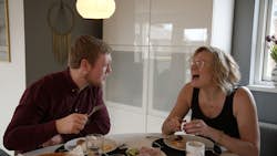 Fuck! Vi har tourette