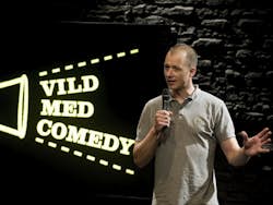 Vild med comedy