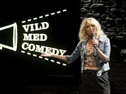 Vild med comedy