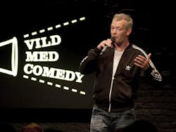 Vild med comedy