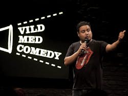 Vild med comedy