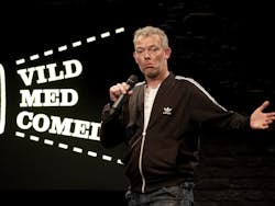 Vild med comedy
