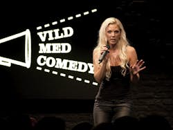 Vild med comedy