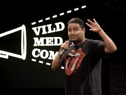 Vild med comedy